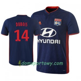 Koszulka Olympique Lyon Dubois 14 Wyjazdowe Koszulki Piłkarskie 2018-2019 Krótki Rękaw